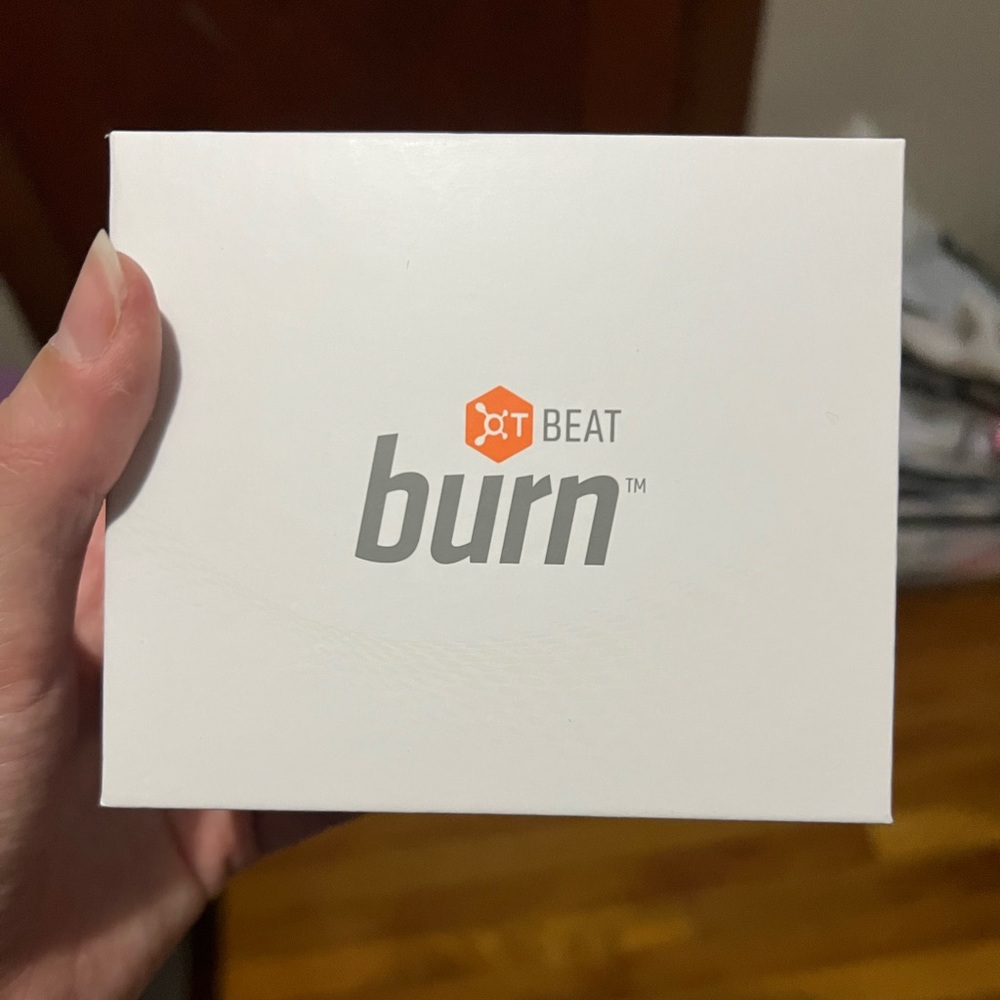 Orangetheory Beat Burn Heartrate Monitor